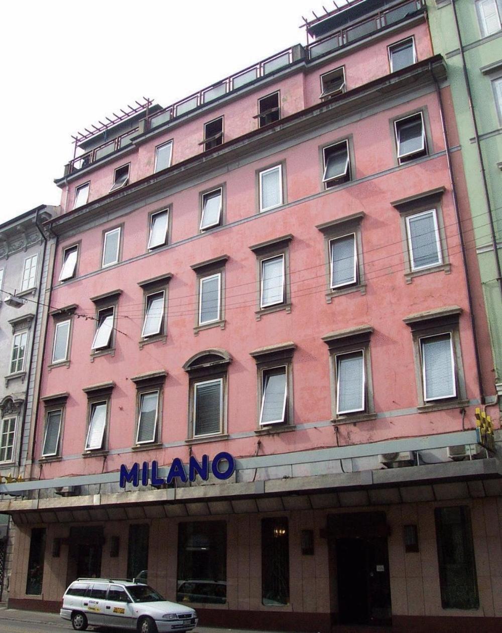 Hotel Milano Trieste Ngoại thất bức ảnh